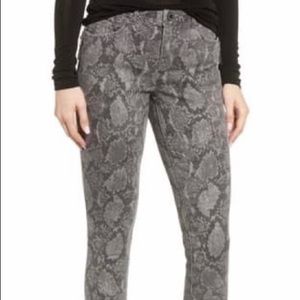 Wit & Wisdom Ab-solution Print Skinny Ankle Jeans